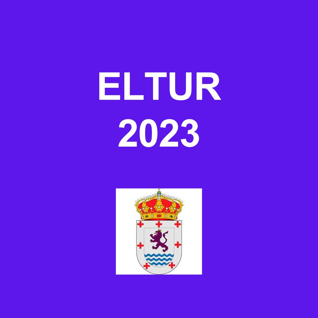 ANUNCIO ELTUR 2023 – BASES Y PROCESO DE SELECCIÓN 2 PLAZAS