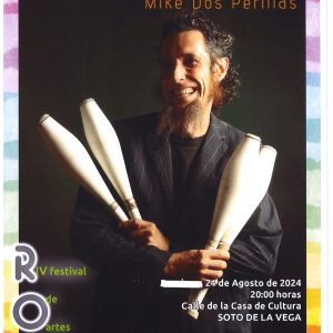 24 AGOSTO, 20:00H, SOTO DE LA VEGA DE LA VEGA – IV FESTIVAL ROT